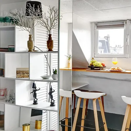 Palais Royal & Montorgueil Studio Flat Appartement *