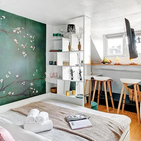 Palais Royal & Montorgueil Studio Flat *