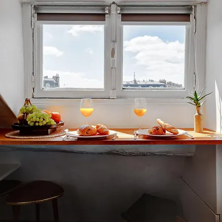 Palais Royal & Montorgueil Studio Flat * Paris