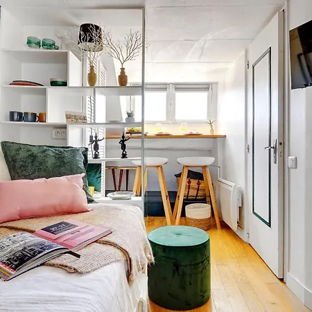 Palais Royal & Montorgueil Studio Flat * Paris