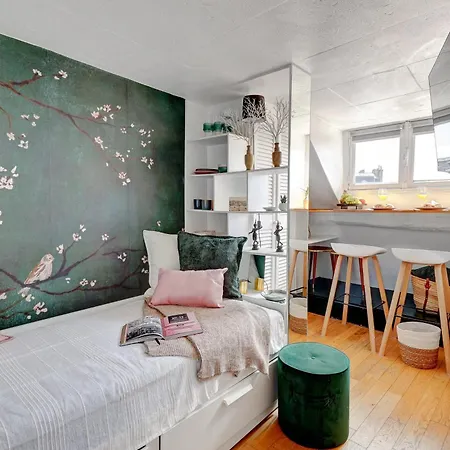 Appartement Palais Royal & Montorgueil Studio Flat Paris