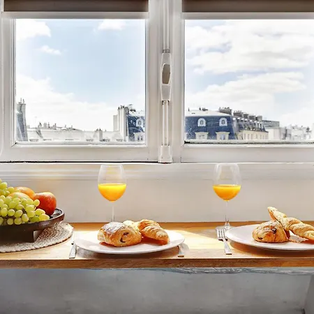 Palais Royal & Montorgueil Studio Flat 아파트 파리