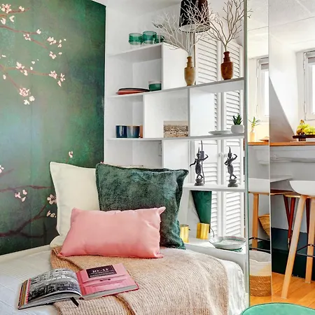 Palais Royal & Montorgueil Studio Flat